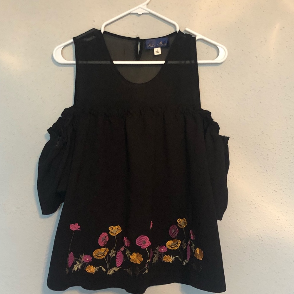 Blue Rain Blouse